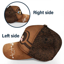 Load image into Gallery viewer, Best Grandpa Ever - Personalized Classic Cap for Dad, Granddad, or Pet Lover Classic Cap PopCulturePrints