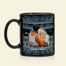 Load image into Gallery viewer, Personalized 'Galaxy' Couple Mug - Unique Anniversary Gift for Him & Her - Valentine's Day Gifts Coffee Mug PopCulturePrints