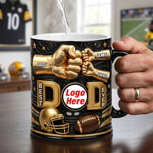 Load image into Gallery viewer, Best Dad Ever Magic Coffee Mug - Personalized Gift for Dad, Grandpa & Father’s Day Coffee Mug PopCulturePrints