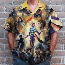 Load image into Gallery viewer, Arcane Inspired Hawaiian Shirt - Unique Design for Fans Hawaiian Shirts PopCulturePrints