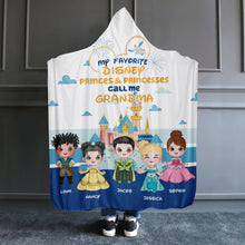 Load image into Gallery viewer, Personalized Disney-Themed Wearable Blanket for Grandma - Mother's Day Gift Blanket PopCulturePrints