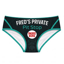 Load image into Gallery viewer, “Speed Ahead in Style!” - Personalized Women's Briefs - Custom Gift for Her