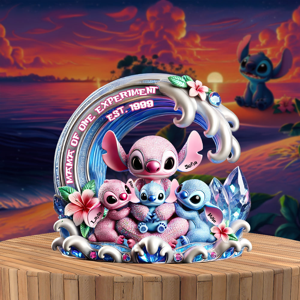 "Celebrate Your Love for Mom - Personalized Custom Shaped Acrylic Plaque - Perfect Gift for Mom & Grandma" Shaped Plaques PopCulturePrints