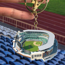 Load image into Gallery viewer, Personalized Baseball Stadium Ornament - Perfect Gift for Baseball Enthusiasts Ornament PopCulturePrints