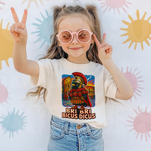 Load image into Gallery viewer, "Bri Bri Bicus Dicus - A Fun Twist for Kids!" - Customizable T-Shirt for Young Explorers and Adventurers Shirts PopCulturePrints