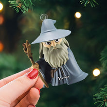 Load image into Gallery viewer, Personalized Hobbit Inspired Movie Fan Ornament Ornament PopCulturePrints
