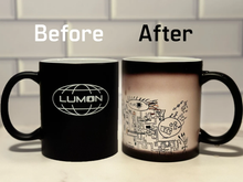 Load image into Gallery viewer, TV Show Themed Magic Mug - Unique Gift for Fans Coffee Mug PopCulturePrints