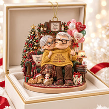 Load image into Gallery viewer, You’ll Always Be Stuck With Me - Forever Bond Couple Ornament | Personalized Gifts for Couples Ornament PopCulturePrints
