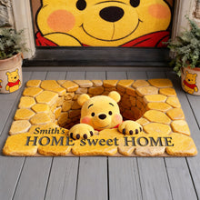 Load image into Gallery viewer, Home Sweet Home Doormat - Personalize Your Welcome with a Touch of Whimsy Doormat PopCulturePrints