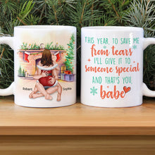 Load image into Gallery viewer, Personalized 'To Someone Special' Christmas Coffee Mug - Couple Gift Coffee Mug PopCulturePrints