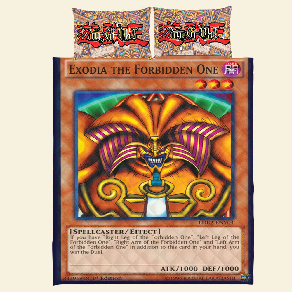 Custom Manga Fan Quilt Bed Set Blanket PopCulturePrints