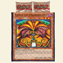 Load image into Gallery viewer, Custom Manga Fan Quilt Bed Set Blanket PopCulturePrints