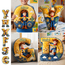 Load image into Gallery viewer, “Make Every Moment Special!” - Custom Shaped Pillow - Personalized Gift for Kids Pillow PopCulturePrints