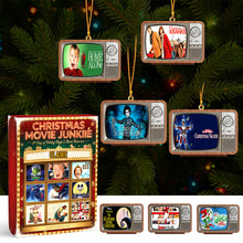 Load image into Gallery viewer, "Celebrate 24 Days of Movie Magic!" - Personalized Christmas Advent Calendar for Movie Lovers Advent Calendar PopCulturePrints