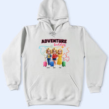 Load image into Gallery viewer, Adventure Buddies 3D Effect - Personalized T-Shirt for Friends T-shirt PopCulturePrints