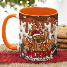 Load image into Gallery viewer, Personalized Christmas Movie Fan Mug with Custom Name Coffee Mug PopCulturePrints