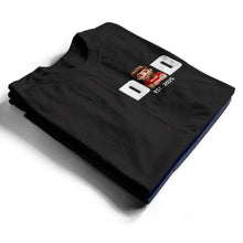 Load image into Gallery viewer, "Celebrate Dad with a Unique Personalized T-Shirt - Custom Gift for Father, Grandpa, or New Dad" T-shirt PopCulturePrints