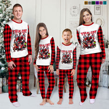 Load image into Gallery viewer, Movie Fan Family Pajama Set - Thug Life Design Pajama Set PopCulturePrints