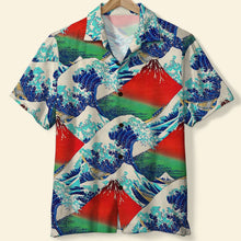 Load image into Gallery viewer, Vibrant Tiger Print Personalized Hawaiian Shirt for Movie Fans Hawaiian Shirts PopCulturePrints