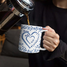 Load image into Gallery viewer, "Love Knows No Bounds" - Personalized Edge-to-Edge Mug, Perfect Gift for Moms and Grandmas Mug PopCulturePrints