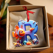 Load image into Gallery viewer, Personalized Movie Lover Christmas Ornaments - Custom Alphabet Letters Ornament PopCulturePrints