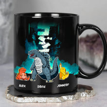 Load image into Gallery viewer, Custom Father's Day Tumbler - Best Dad Ever Design Coffee Mug PopCulturePrints