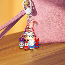 Load image into Gallery viewer, "Grandma, You’re the Best" - Personalized Keychain Gift for Grandma - Custom Easter Gift, Ideal for Grandparents Keychains PopCulturePrints