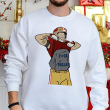 Load image into Gallery viewer, Personalized Gifts For Football Fan Shirt, Crazy Player & His Rival 01qhqn221024 Shirts PopCulturePrints