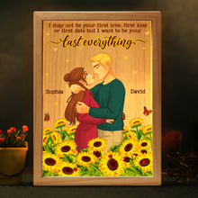 Load image into Gallery viewer, Last Everything Personalized Light Box | Romantic Couple Gift PopCulturePrints