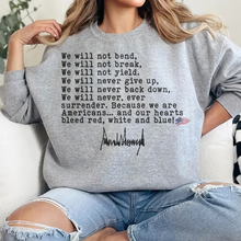 Load image into Gallery viewer, Inspirational American Spirit Sweatshirt Shirts PopCulturePrints