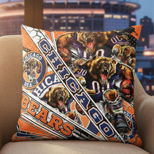 Load image into Gallery viewer, Experience the Bold Spirit: Custom Miami Dolphins Pillow - Perfect Gift for Fans and Home Decor Pillow PopCulturePrints