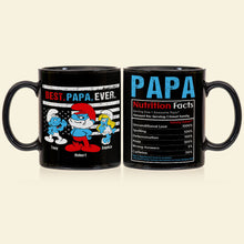 Load image into Gallery viewer, Custom 'Best Papa Ever' Family Mug - Personalized Gift Coffee Mug PopCulturePrints