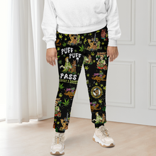 Load image into Gallery viewer, Cartoon Fanatic Fun Joggers – Scooby Doo Edition Shorts and Pants PopCulturePrints