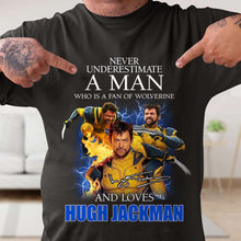 Load image into Gallery viewer, Wolverine Fan Women's T-Shirt - Hugh Jackman Edition Shirts PopCulturePrints