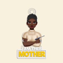 Load image into Gallery viewer, I'm Their Mother - Personalized Keychain for Moms & Grandmas Keychains PopCulturePrints