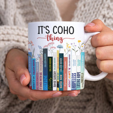 Load image into Gallery viewer, Personalized CoHo Book Lovers Mug – Perfect Gift for Avid Readers Coffee Mug PopCulturePrints