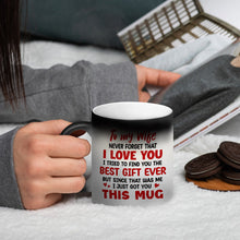 Load image into Gallery viewer, Personalized Love Mug for Couples - Magic Mug Gift for Wife Magic Mug PopCulturePrints