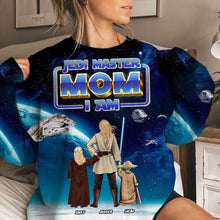 Load image into Gallery viewer, Custom Star Mom 3D Shirt - Galactic Mother's Day Gift AOP Products PopCulturePrints