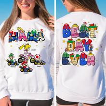 Load image into Gallery viewer, Celebrate Mom with Joy: Personalized MOM Shirt - Unique Gift for Mom and Grandma Shirts PopCulturePrints