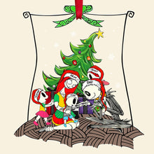 Load image into Gallery viewer, Personalized Family Horror-Themed Christmas Ornament Ornament PopCulturePrints