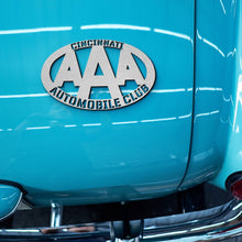 Load image into Gallery viewer, Custom Cincinnati Automobile Club Car Decal Ornament PopCulturePrints