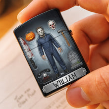 Load image into Gallery viewer, "Unleash Your Inner Horror Icon" - Horror Character Lighter - Personalized Gift for Horror Enthusiasts Lighter PopCulturePrints