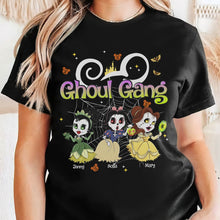 Load image into Gallery viewer, Personalized Ghoul Gang Halloween Shirt - Custom Friends Gift Shirts PopCulturePrints