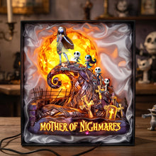 Load image into Gallery viewer, “A Mother’s Love Lights Up Every Room” - Love Of Mom Acrylic Light Box - Personalized Gift for Moms, Grandmas, and More Light Box PopCulturePrints
