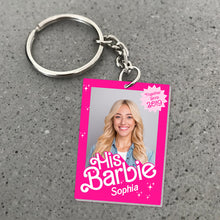 Load image into Gallery viewer, Shop Personalized Barbie & Ken Couple Keychains | Unique Couple Gifts | Valentine's Day Gifts Keychains PopCulturePrints