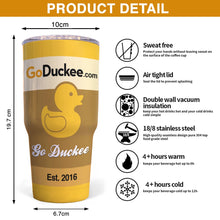 Load image into Gallery viewer, Personalized Police Badge Tumbler with Custom State Seal - Perfect Gift for Officers Tumbler Cup PopCulturePrints