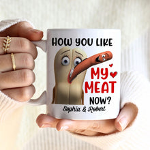 Load image into Gallery viewer, Playful Couple's Personalized Coffee Mug - Humorous Gift Coffee Mug PopCulturePrints