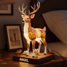 Load image into Gallery viewer, "Bring Warmth to Your Space: Elegant Fox Light Box - Personalized Gift for Animal Lovers" Light Box PopCulturePrints