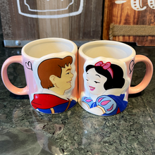 Load image into Gallery viewer, Couples Mug Set - Fairytale Romance Gift | Valentine's Day Gifts Coffee Mug PopCulturePrints