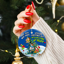 Load image into Gallery viewer, Custom Cat Lover Christmas Ornament - Heartfelt Holiday Decor Ornament PopCulturePrints